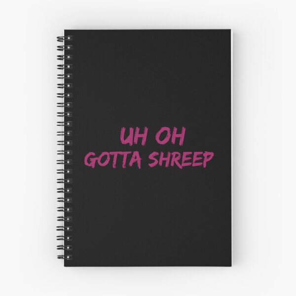 Item preview, Uh Oh Gotta Shreep- Hermitcraft Bdubs 	 		 designed and sold by pquklfler16.