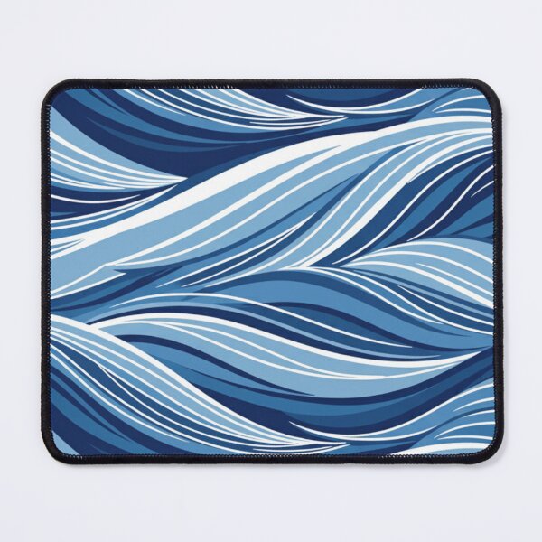 Item preview, Winter Waves – Icy Line Design designed and sold by MedIA-store.