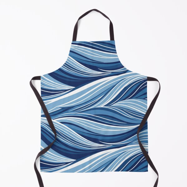 Item preview, Winter Waves – Icy Line Design designed and sold by MedIA-store.