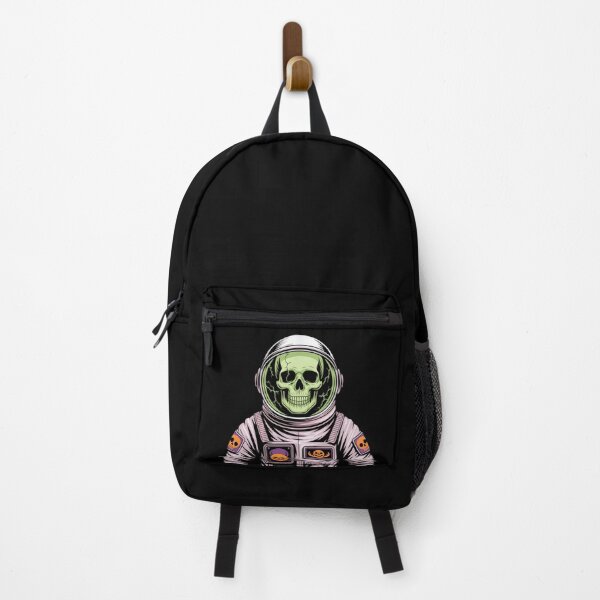 Item preview, Skeleton Glow Astronaut – Spooky Halloween Space Skull Design designed and sold by ColorSplash123.