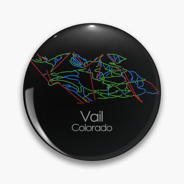 Item preview, Vail Colorado Ski Snowboard Map Classic 		 designed and sold by hgppnqpch61.