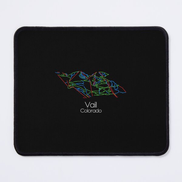 Item preview, Vail Colorado Ski Snowboard Map Classic 		 designed and sold by hgppnqpch61.