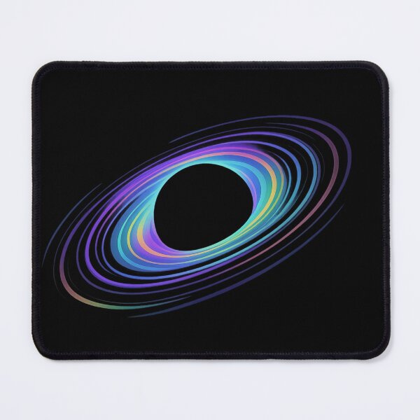 Item preview, Black Holo Black Hole Accretion Disk designed and sold by NovaMoodCo.