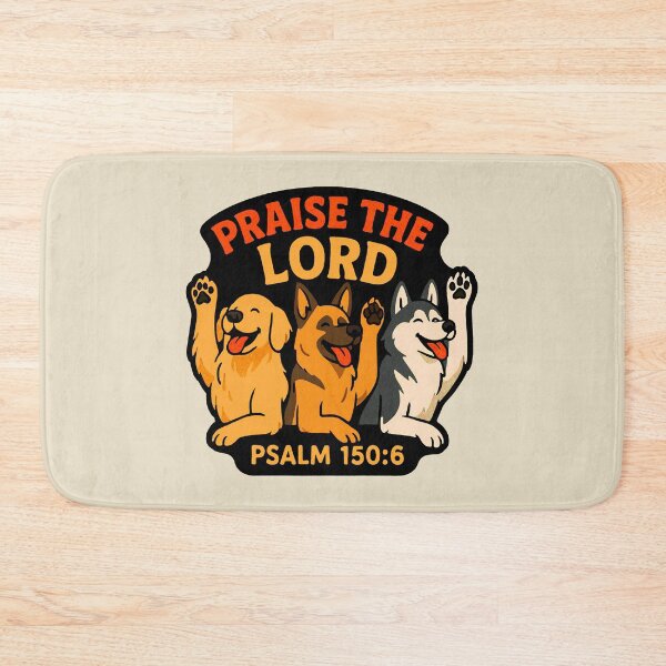 Item preview, Psalm 150:6 Praise the LORD designed and sold by plushism.