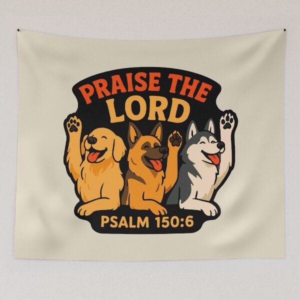 Item preview, Psalm 150:6 Praise the LORD designed and sold by plushism.