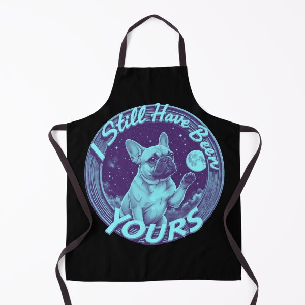 Item preview, French Bulldog Under Moonlight With Loving Quote designed and sold by e-camelleone.