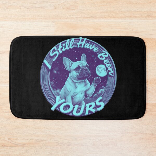 Item preview, French Bulldog Under Moonlight With Loving Quote designed and sold by e-camelleone.