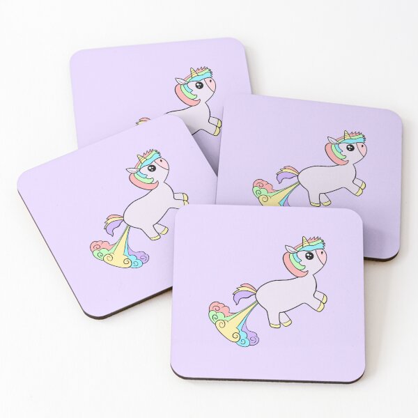 Item preview, Timmy Johnson the Unicorn – Rainbow Fart  designed and sold by Arismatica Design.