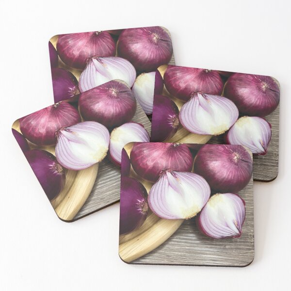 Item preview, fresh organic shallot on wood tray, Thai food ingredient designed and sold by storieslanguage.