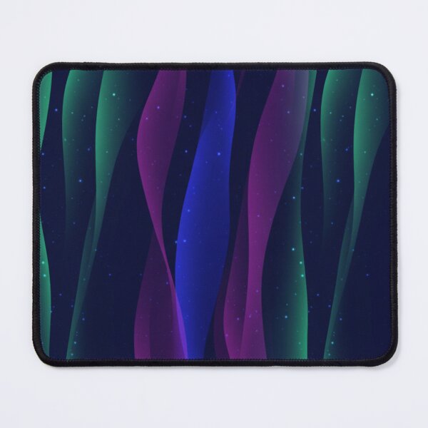 Item preview, Aurora Glow – Winter Vector Lines designed and sold by MedIA-store.