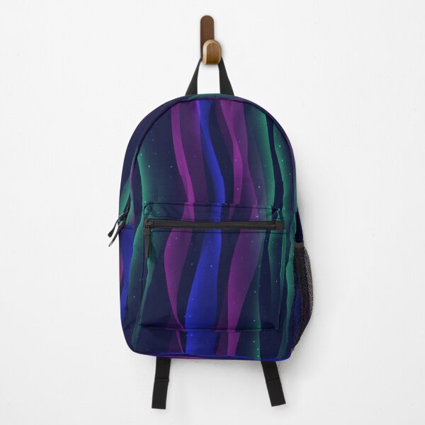 Item preview, Aurora Glow – Winter Vector Lines designed and sold by MedIA-store.