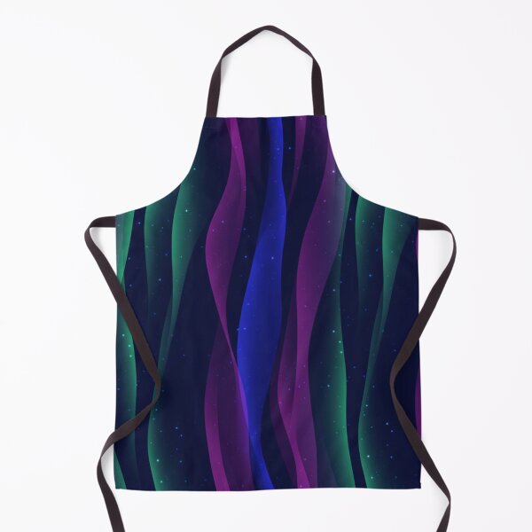 Item preview, Aurora Glow – Winter Vector Lines designed and sold by MedIA-store.
