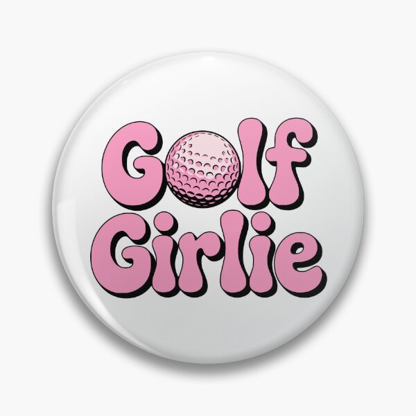 Item preview, Golf Girlie! Pink Golf Girl designed and sold by PMCreative.