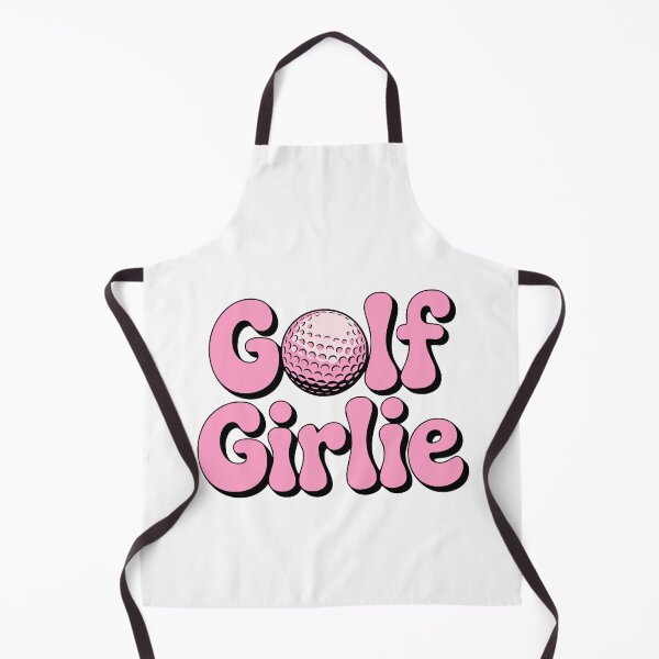 Artikelvorschau, Golf-Girlie! Rosa Golf-Girl entworfen und verkauft von PMCreative.