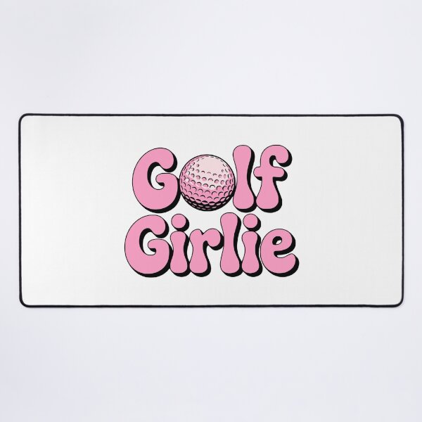 Item preview, Golf Girlie! Pink Golf Girl designed and sold by PMCreative.