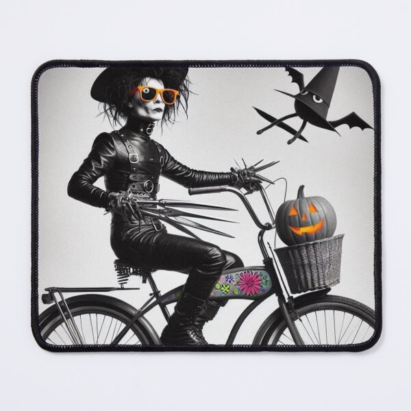 Item preview, "Snip, Spell & Roll: The Blade Babe on Wheels" designed and sold by Print Fiction.