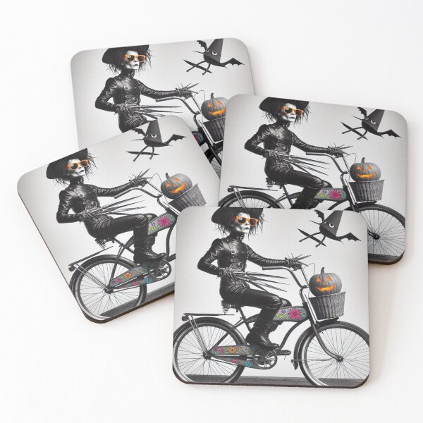 Item preview, "Snip, Spell & Roll: The Blade Babe on Wheels" designed and sold by Print Fiction.