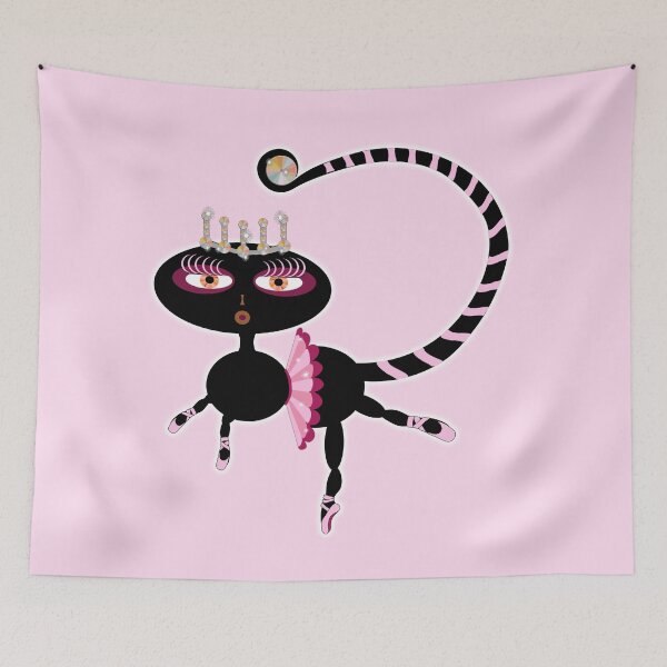 Item preview, Ballerina Kitty designed and sold by WandaRichards.