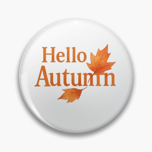 Item preview, Hello autumn designed and sold by EverydayPixel.