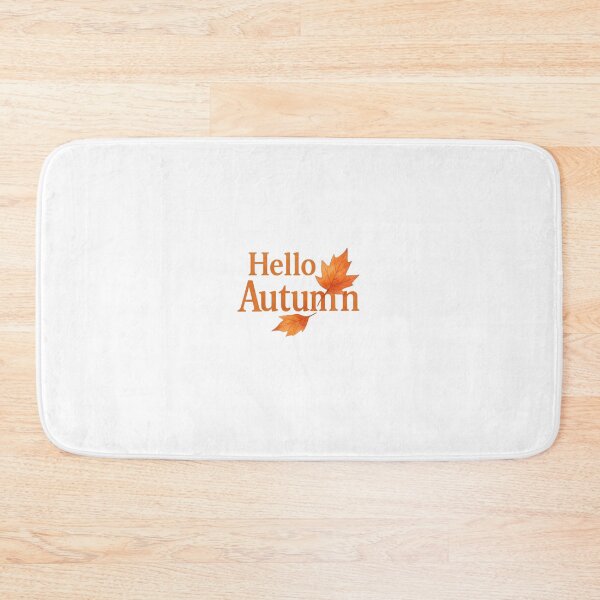 Item preview, Hello autumn designed and sold by EverydayPixel.