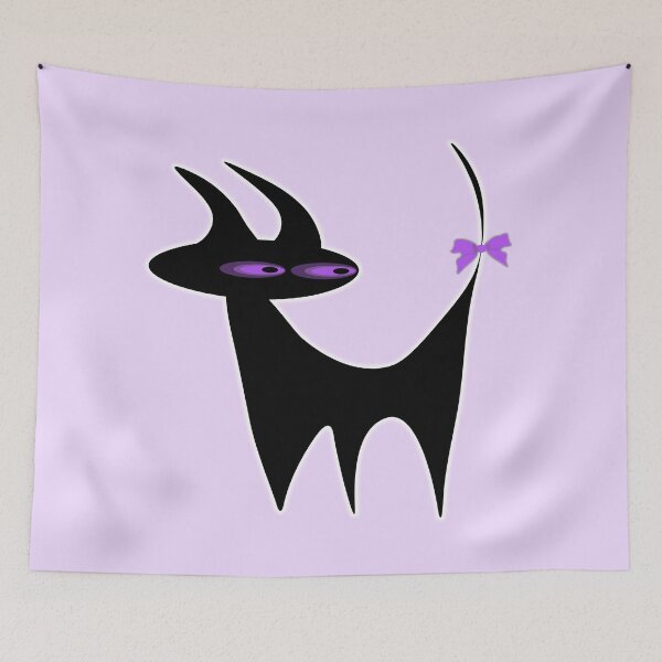 Item preview, Cat with a Bow designed and sold by WandaRichards.