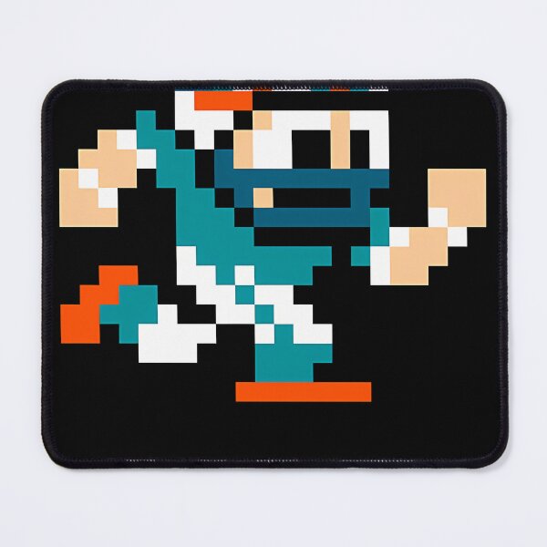 Item preview, Miami Dolphins (Tecmo Super Bowl Football Player) designed and sold by ZariaWilkinson.