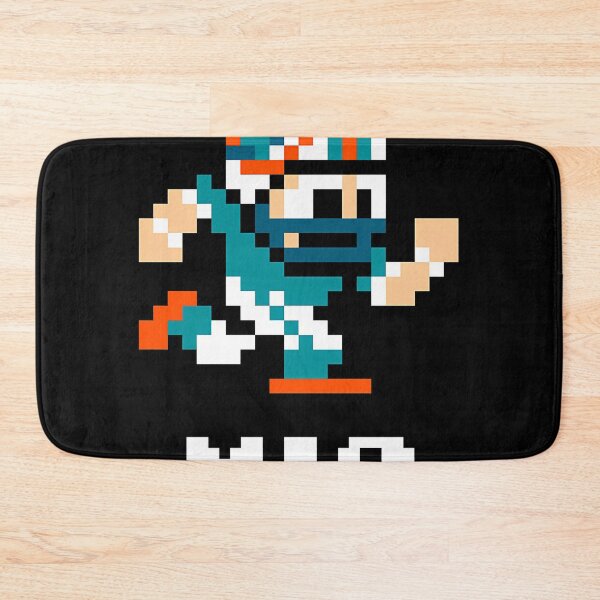 Item preview, Miami Dolphins (Tecmo Super Bowl Football Player) designed and sold by ZariaWilkinson.