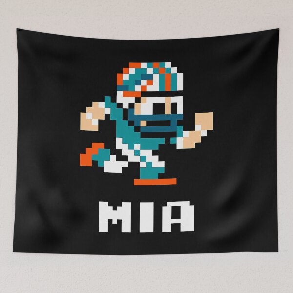 Item preview, Miami Dolphins (Tecmo Super Bowl Football Player) designed and sold by ZariaWilkinson.