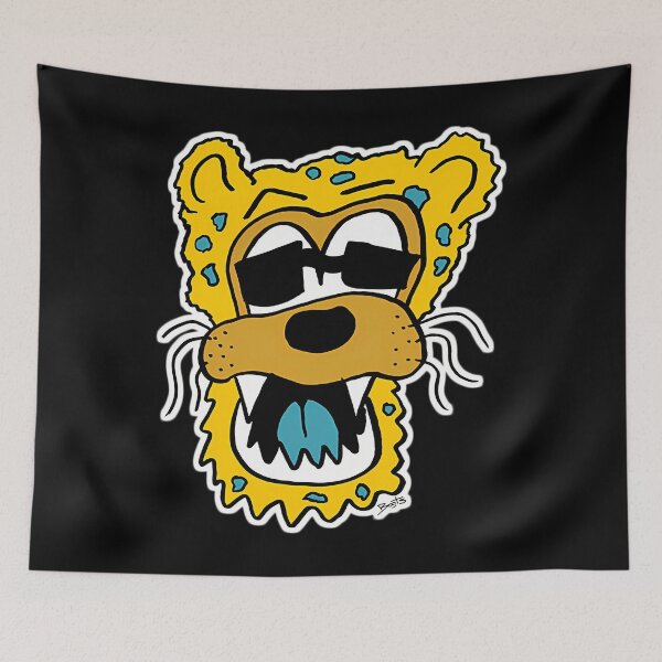 Item preview, Jaxson De Ville The Jaguar designed and sold by ZariaWilkinson.