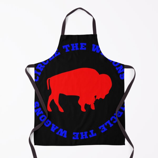 Item preview, Buffalo Football Circle The Wagons designed and sold by ZariaWilkinson.
