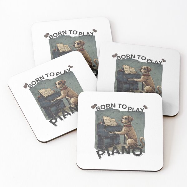 Item preview, Born to Play Piano designed and sold by AVLVision.