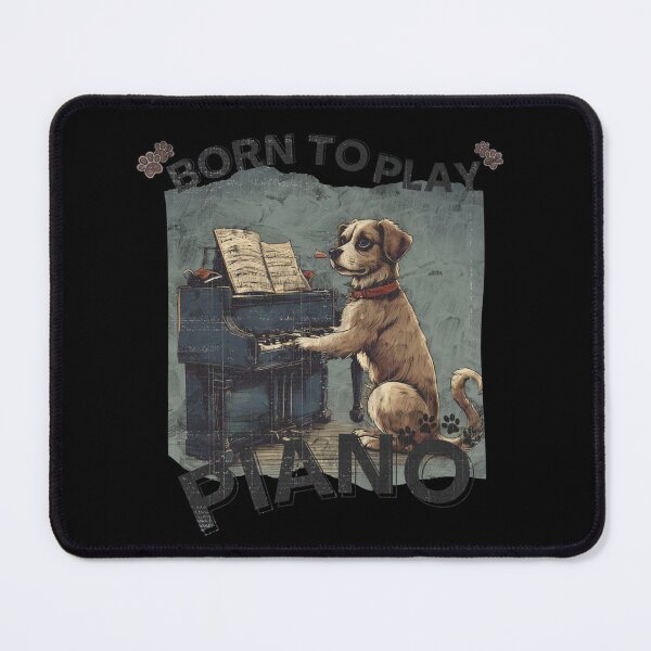 Item preview, Born to Play Piano designed and sold by AVLVision.