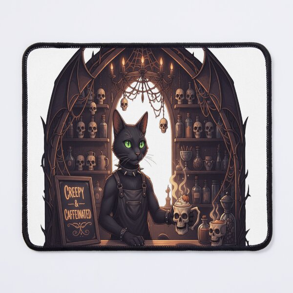 Item preview, Creepy & Caffeinated designed and sold by CER-Design.