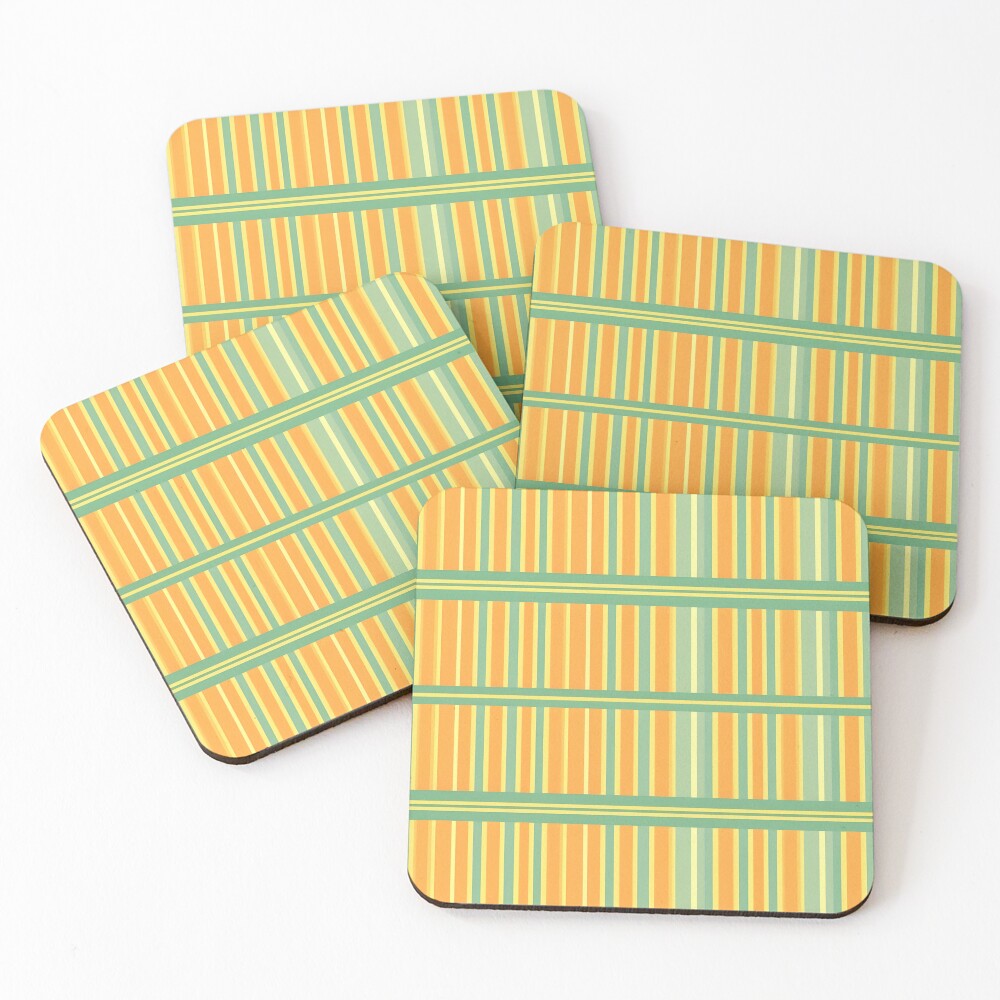 Item preview, Coasters (Set of 4) designed and sold by GraphicsClub.