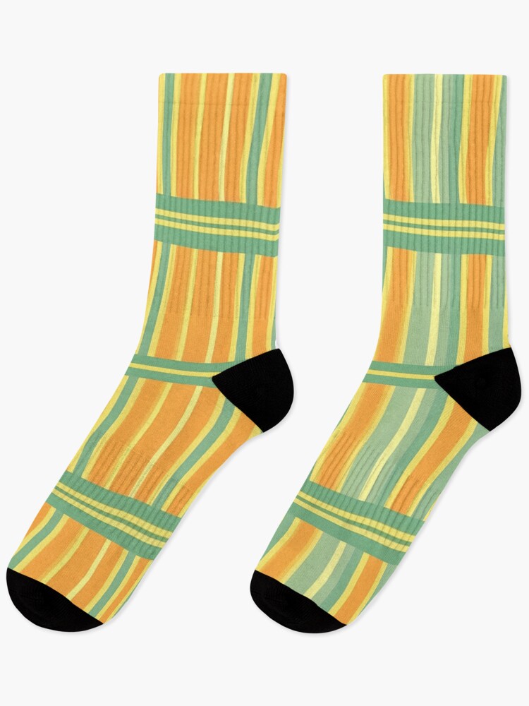 Thumbnail 1 of 5, Socks, Retro Stripes designed and sold by GraphicsClub.