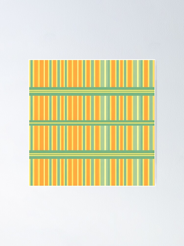 Thumbnail 1 of 3, Poster, Retro Stripes designed and sold by GraphicsClub.