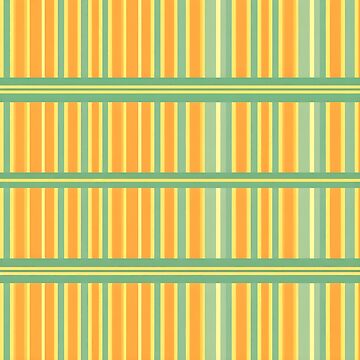 Artwork thumbnail, Retro Stripes by GraphicsClub