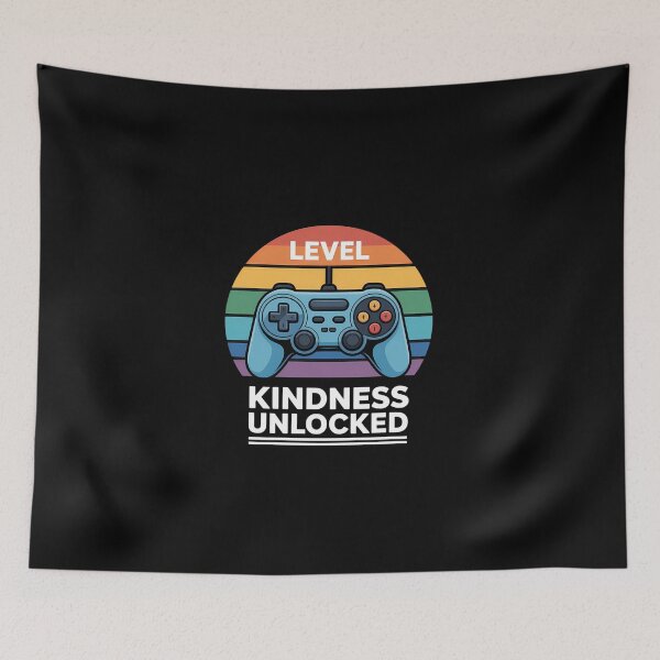 Item preview, Gaming Ganer Kindness Funny designed and sold by KarstenNoanra.