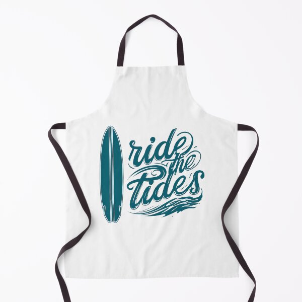 Item preview, Ocean Blue "Ride the Tides" Surf Design designed and sold by darceymae1.