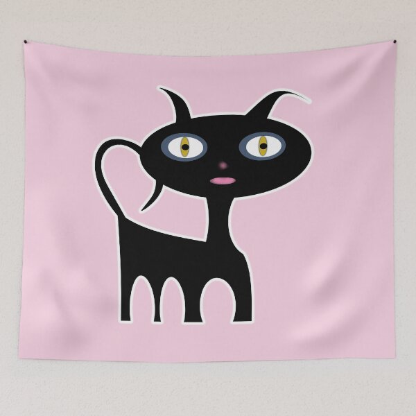 Item preview, Wide-Eyed Innocent Kitty designed and sold by WandaRichards.