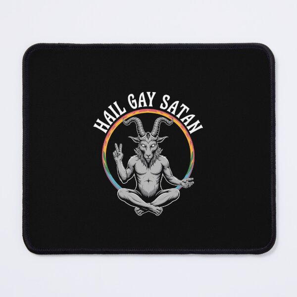 Item preview, Gay Satan Rainbow LGBTQ Queer Pride designed and sold by KarstenNoanra.