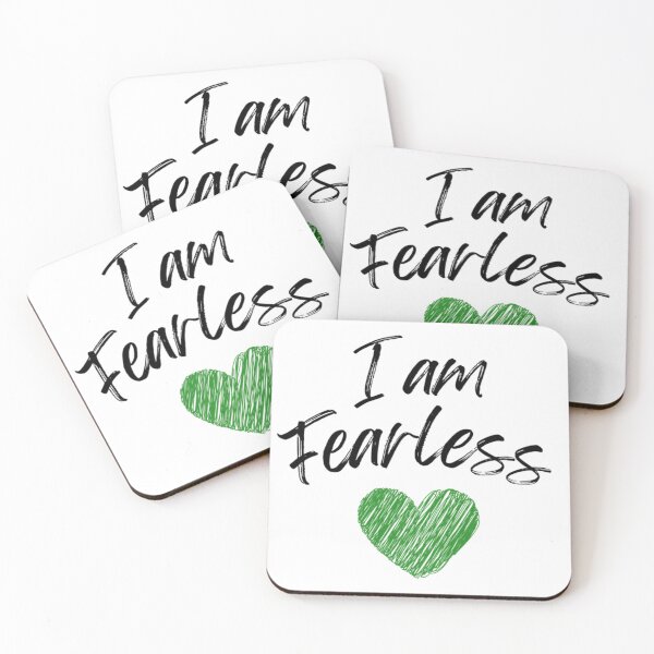Item preview, I am Fearless designed and sold by DixieGirlStudio.
