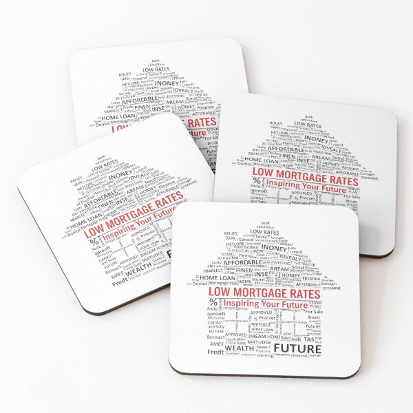 Item preview, Cute Mortgage Rates Humor – Funny Real Estate Finance designed and sold by LunaLoop.