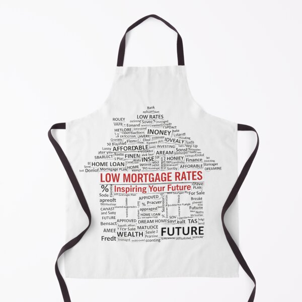 Item preview, Cute Mortgage Rates Humor – Funny Real Estate Finance designed and sold by LunaLoop.