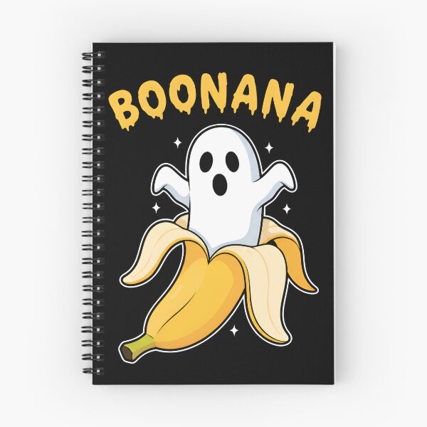 Item preview, Boonana – Funny Ghost Banana Halloween Pun Design designed and sold by Imaginationbeyond.