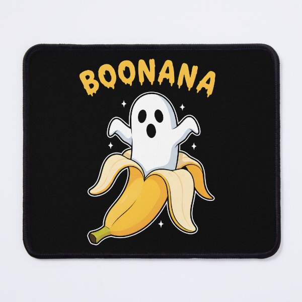 Item preview, Boonana – Funny Ghost Banana Halloween Pun Design designed and sold by Imaginationbeyond.