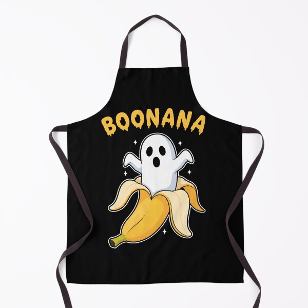 Item preview, Boonana – Funny Ghost Banana Halloween Pun Design designed and sold by Imaginationbeyond.