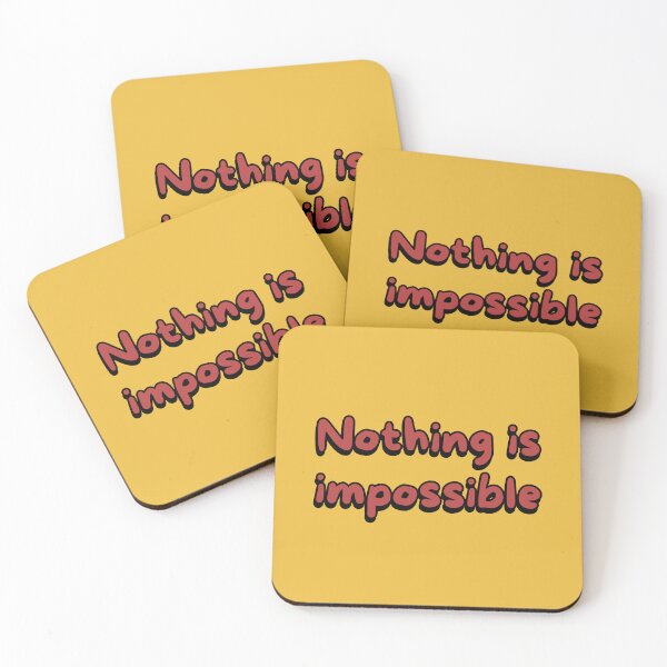 Item preview, Nothing is impossible designed and sold by aspanguji.