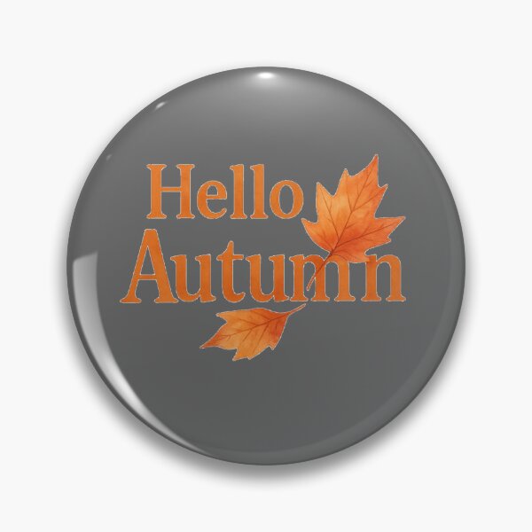 Item preview, Hello Autumn designed and sold by EverydayPixel.