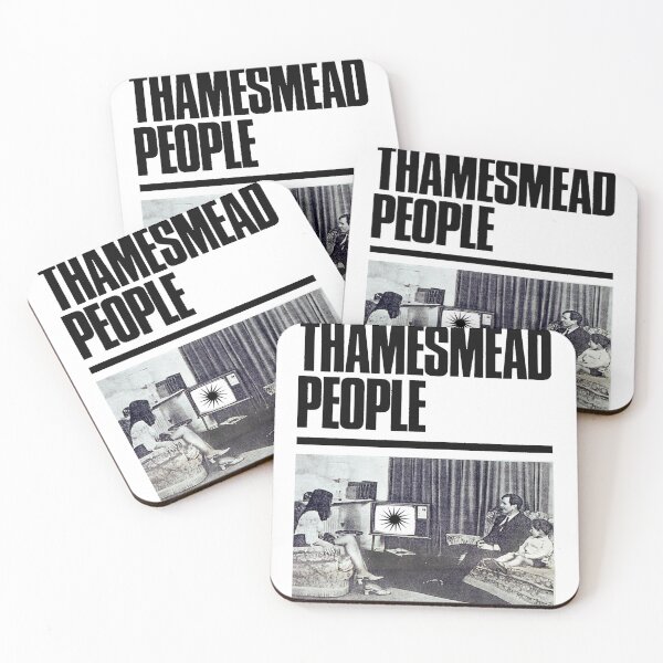 Item preview, Rediffusion, Serves Thamesmead People -  designed and sold by waltzermitty.